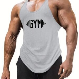 CAMISETA GYM Gris Athlete Nutrition