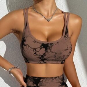 ATHLETE Yail Top – Brown