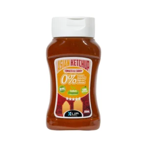Salsa X-Up 300 ml SALSA ASIAN KETCHUP (TOMATO Y CURRY)