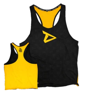 CAMISETA Stringer (Yellow Back) – Dedicated Logo