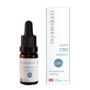 Aceite de CBD 10% Full Spectrum