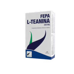 FEPA L-TEANINA 250MG 60 CAP