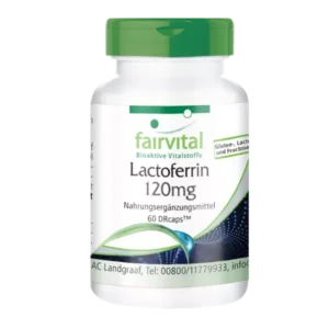 Lactoferrina 120mg – 60 DRcaps™