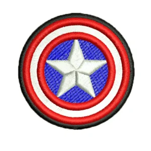 Parche Escudo Capitán América