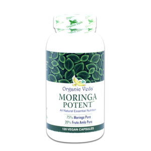 Moringa Potent Bio 120 Caps. (Organic Veda)
