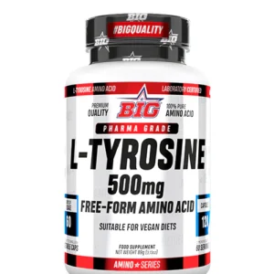 L-TYROSINE120 CAPS Cápsulas Vegetales de 1000mg Big