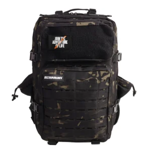 Mochila Táctica V2 45L All In Camuflaje Negro