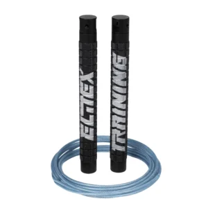 Comba de velocidad PRO Black Mate + Blue Rope