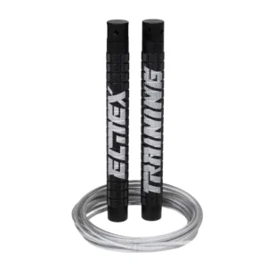 Comba de velocidad PRO Black Mate + Silver Rope