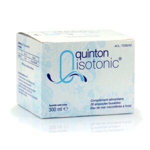Quinton Isotónico 30 Ampollas