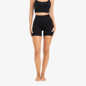 Pantalones cortos Shorts Mujer Seamless Sculpt  Moonles Black