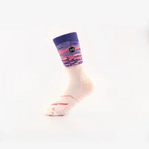 Pareja Calcetines Deportivos PRO Sport Socks Gr – Purple – Amethyst