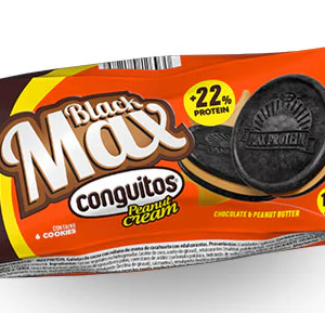 BLACKMAX CONGUITOS® PEANUT CREAM 1 unid. x 100 gr Max Protein
