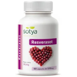 Resverasot 60 cápsulas vegetales de 510 mg / Resverastrol