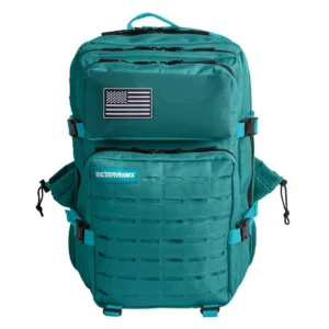 Mochila Táctica V2 All In 45L Turquesa