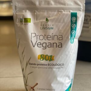 Proteína Vegana de Cañamo 80 % 1Kg Veggie Life Style