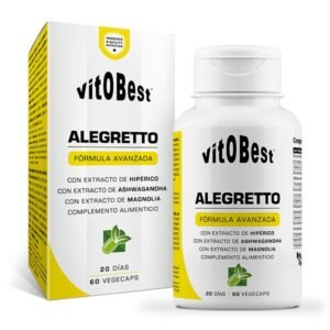 Comprar ALEGRETTO – 60 CáPSULAS VEGETALES
