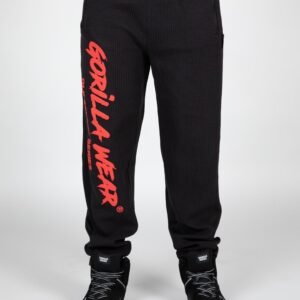 Pantalón Augustine Old School Pants Black/Red
