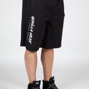 Pantalones Cortos Augustine Old School Shorts Black