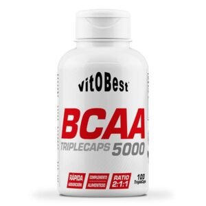 BCAA 5000 (Cápsulas) 100 Triplecaps