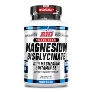 Magnesium Bisglicinate 100 caps.