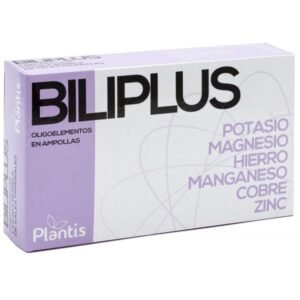 Plantis BILIPLUS (Oligoelementos) 20 ampollas de 5ml