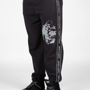 Pantalón Buffalo Old School Workout Pants – Black / Gray