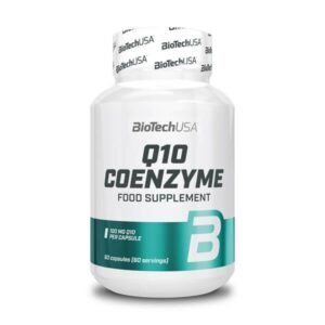 Q10 Coenzyme 100 mg – 60 cápsulas