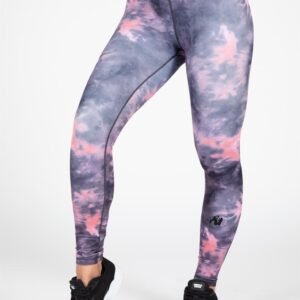 Colby Leggings – Gray/Pink