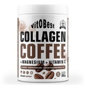 Collagen Coffee+Magnesium+Vitamin C 365 GR