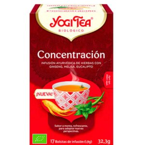 YOGI TEA ” Concentración – 17 bolsitas