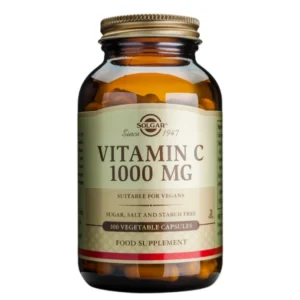Solgar – Vitamina C 1000 mg – 100 cápsulas vegetales