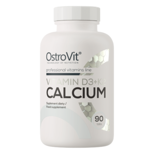 OstroVit Vitamin D3 + K2 + Calcium 90 tablets