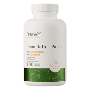OstroVit Bromelain + Papain VEGE 100 capsules