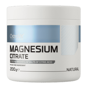 Magnesium Citrate 200 gr / Magnesio Citrato en polvo