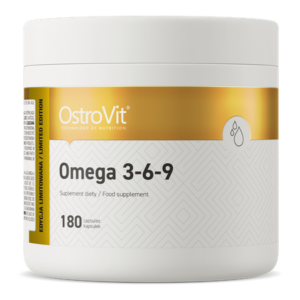OstroVit Omega 3-6-9 180 capsules