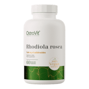 Rhodiola rosea VEGE 60 cápsulas