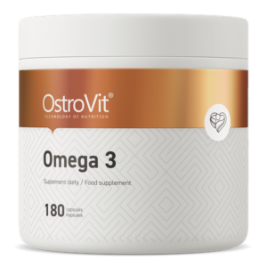 OstroVit Omega 3 180 cápsulas
