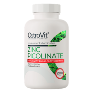 OstroVit Picolinato de Zinc 200 comprimidos