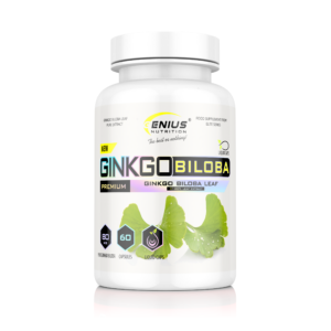 GINKGO BILOBA 60 Caps Liquido / 60 Serv