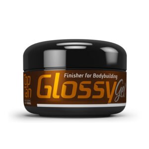 Glossy Gel Top tan