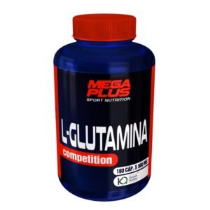 GLUTAMINA COMPETITION CÁPSULAS 180 CAPS
