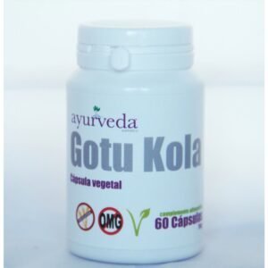 Gotukola – 60 Capsulas De Ayurveda Autentico / Centella Asiática