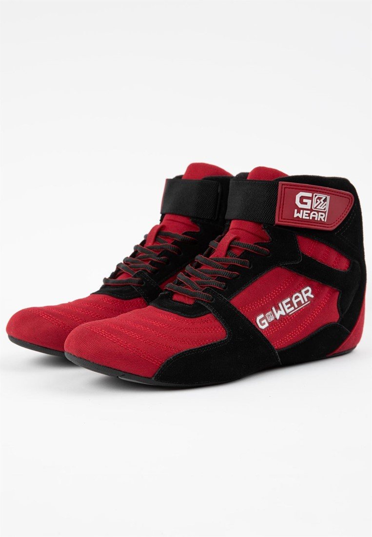 Zapatillas Gwear Pro High Tops - Black / Red