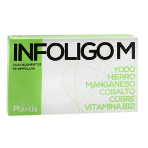 Plantis Infoligo M 20 ampollas de 5ml