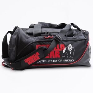 Bolso Jerome Gym Bag – Black/Red