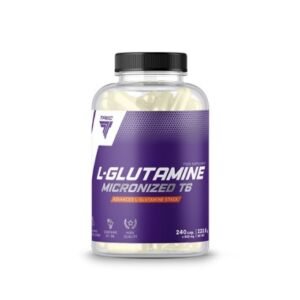 L-Glutamine Micronized T6 240caps.