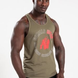 Camiseta Lafayette Tank Top – Army Green