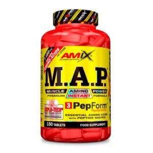 Aminoácidos M.A.P. Muscle Amino Power 150 tabs – Amix Pro®
