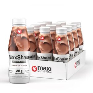 MaxShake 330 Ml Sin Lactosa | Batido Proteico Ready to Drink | Maxi Nutrition